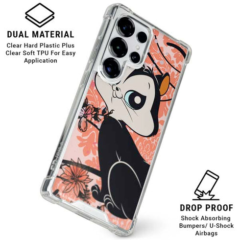 Looney Tunes Pussyfoot Galaxy S25 Ultra Clear Case